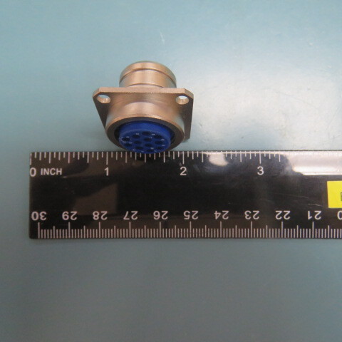 Amphenol 1332-E-212-FS Qty of 1 per Lot AirLB Push Pull Connector 12 Socket, C