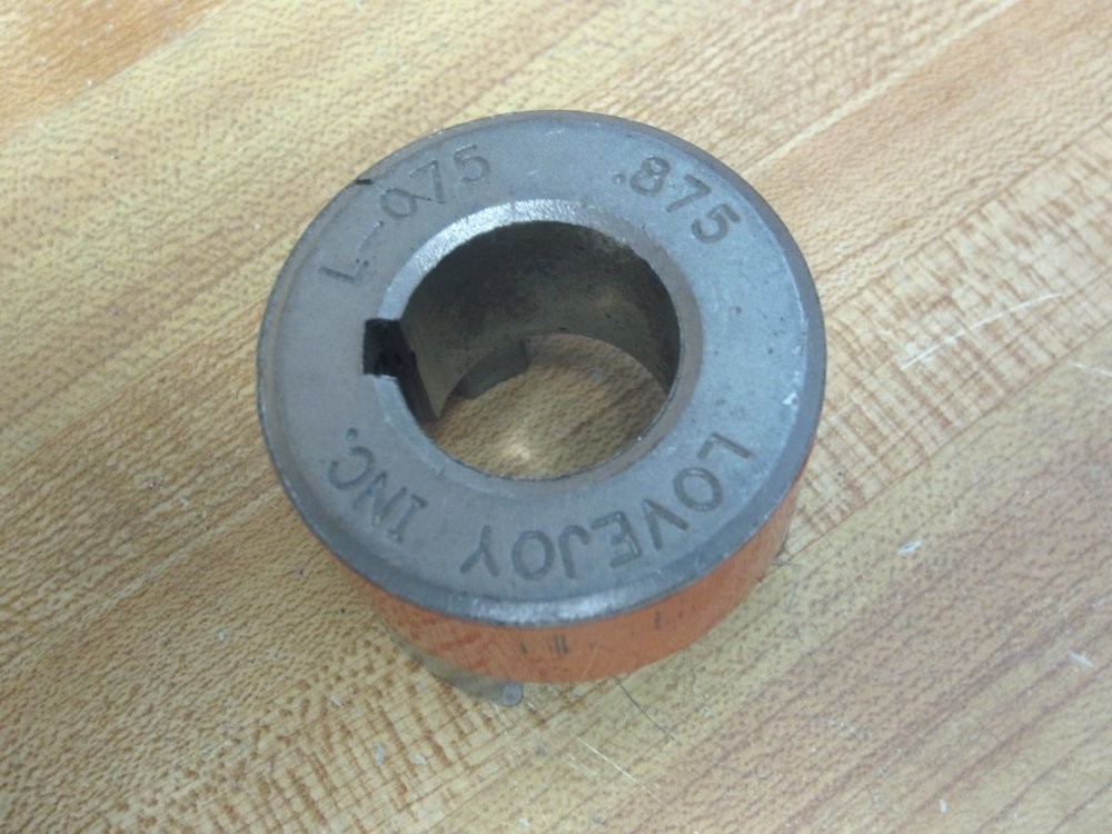 Lovejoy L-075 .875 Coupling L075 7/8 Silver Colored