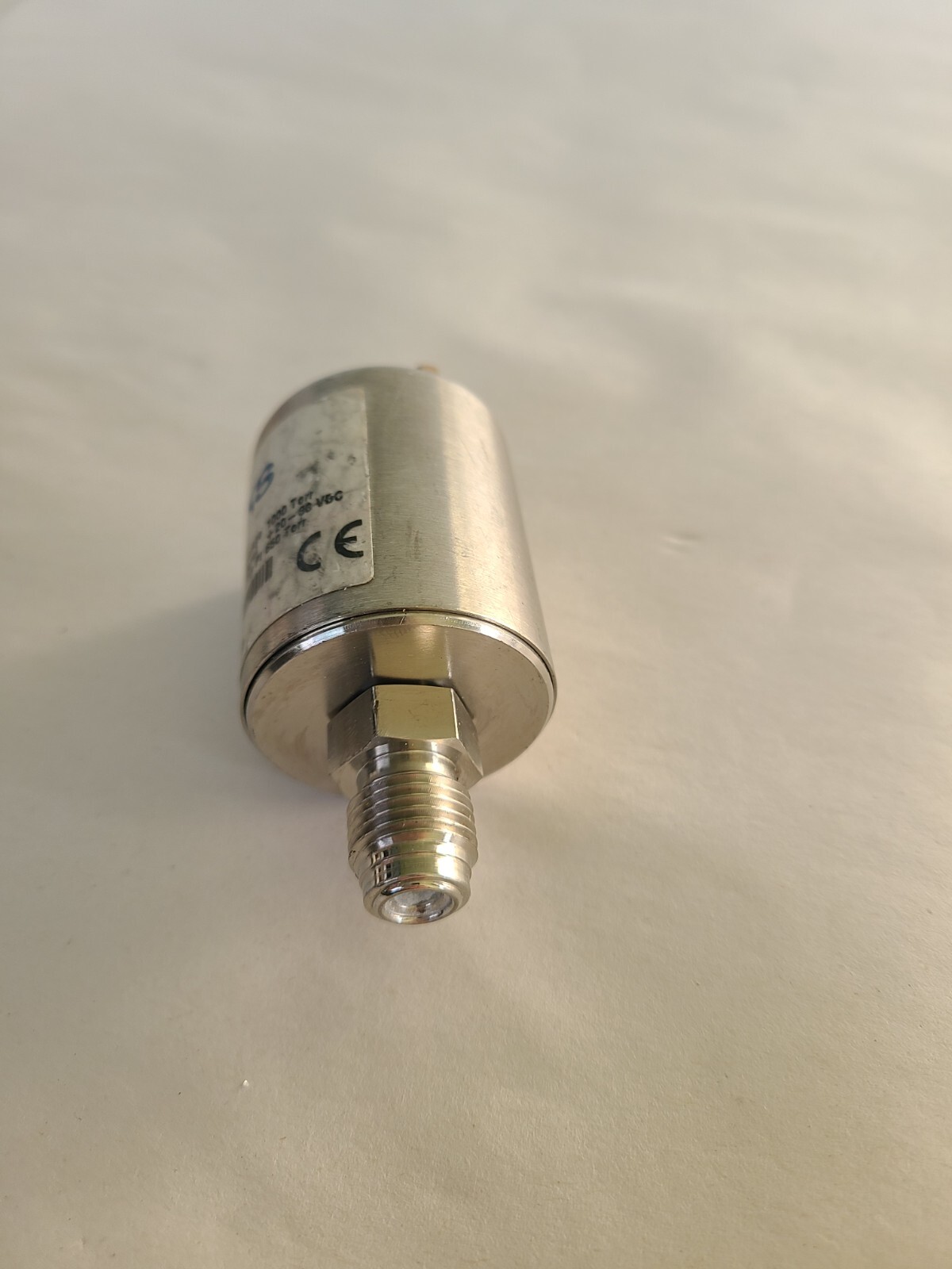 MKS Baratron Pressure Switch, Range 1000 Torr, Input +20-30VDC, 51A13TCA2BA650