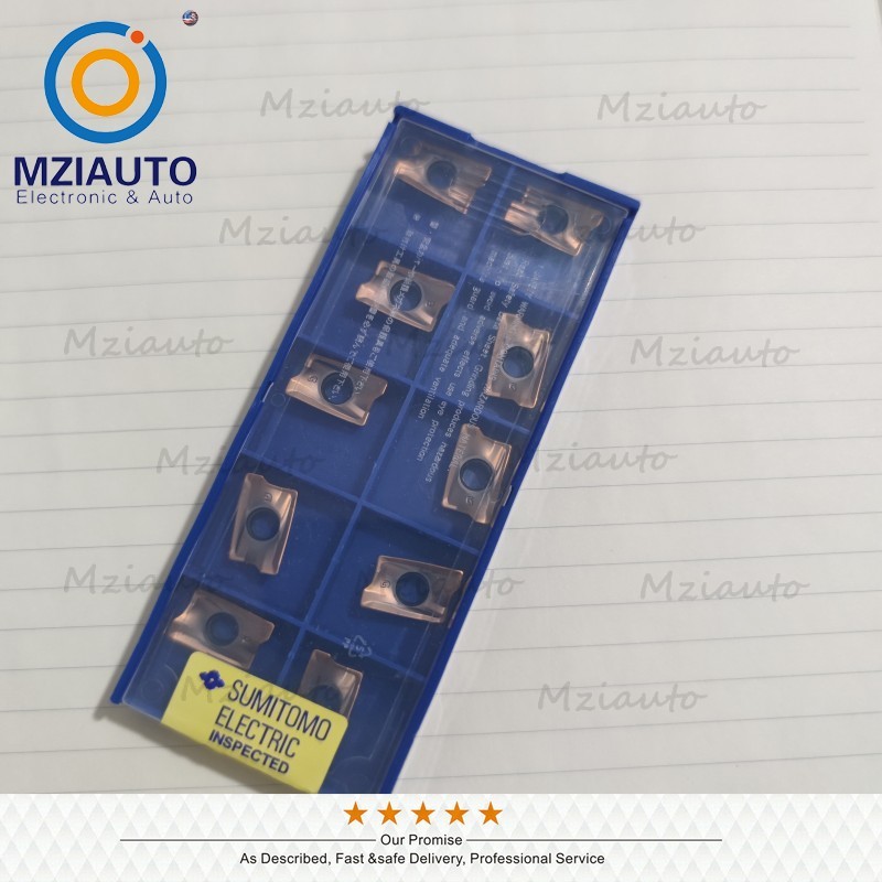 10PCS New in box Carbide Milling Inserts For SUMITOMO AXMT170508PEER-G ACK300 US