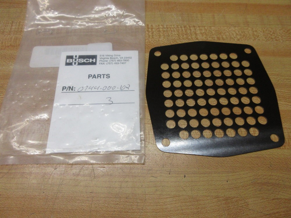 Busch 0744-000-102 Screen Cover Plate 0744000102