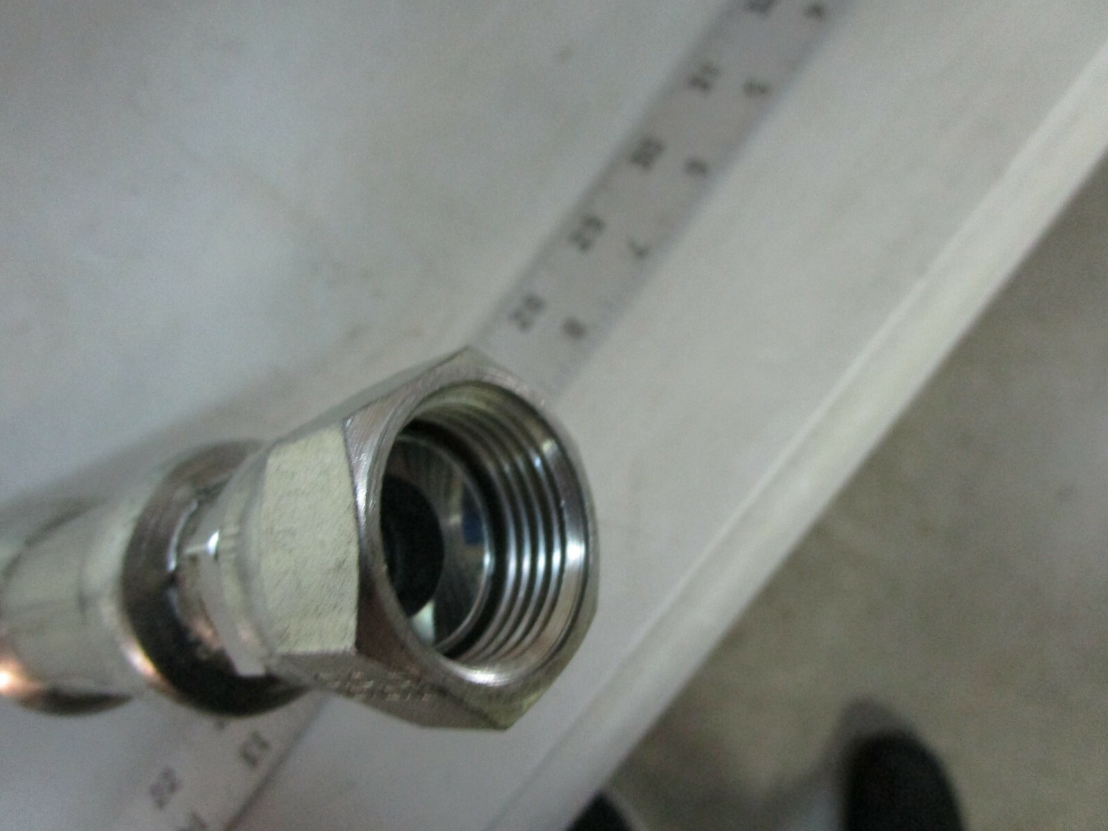 72″ EATON WEATHERHEAD H14512 HYDRAULIC HOSE 0.75in, 3050 PSI JIC FEMALE
