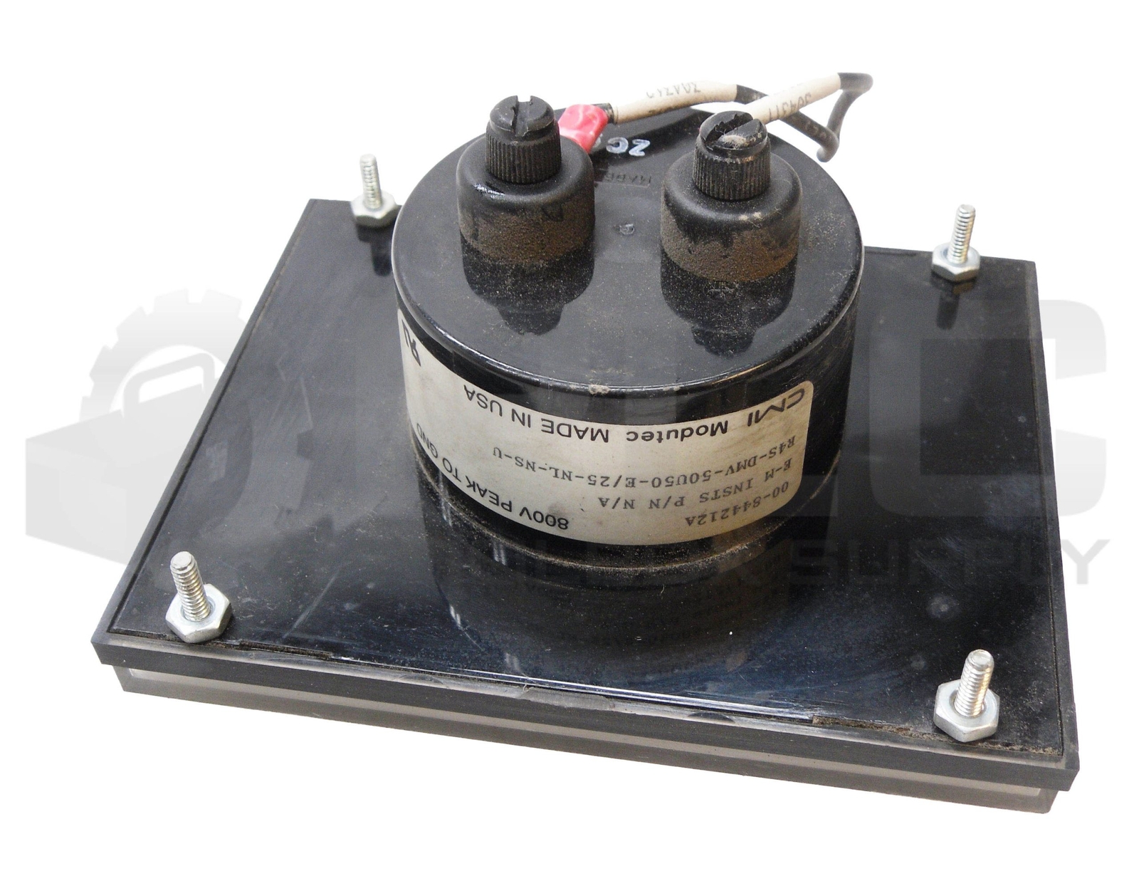 MODUTEC R4S-DMV-50U50-E/25-NL-NS-U PANEL METER 00-844212A