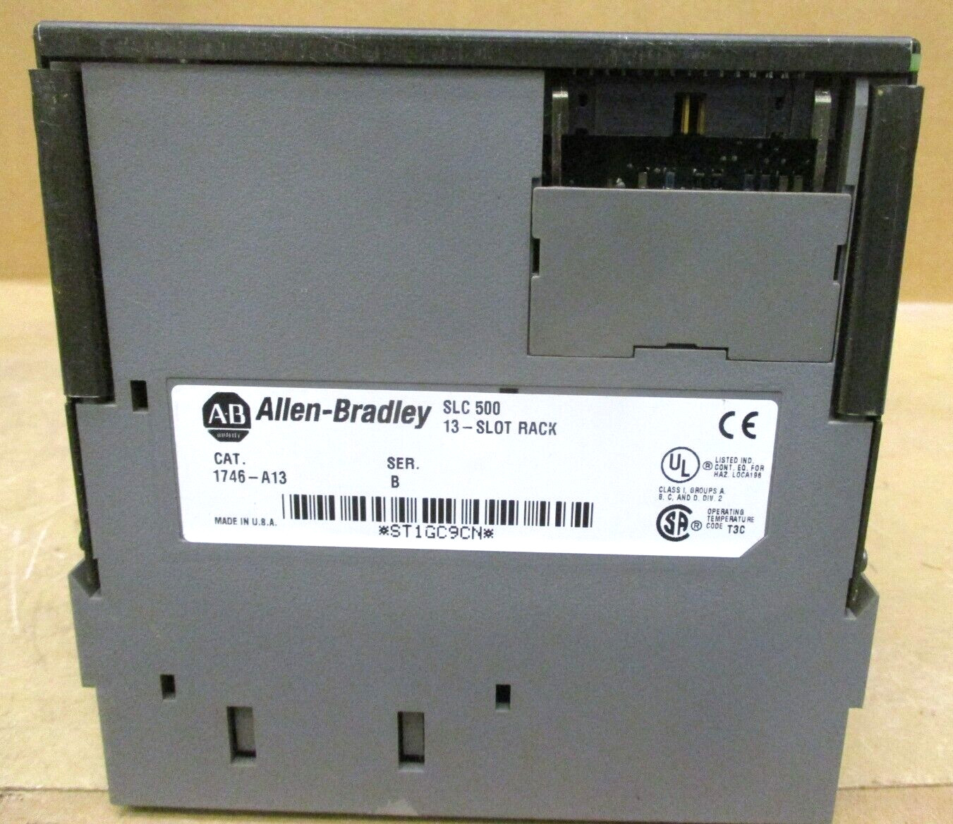 Allen-Bradley SLC 500 1746-P3 Ser A SLC 5/04 CPU 1747-L542 48666GN