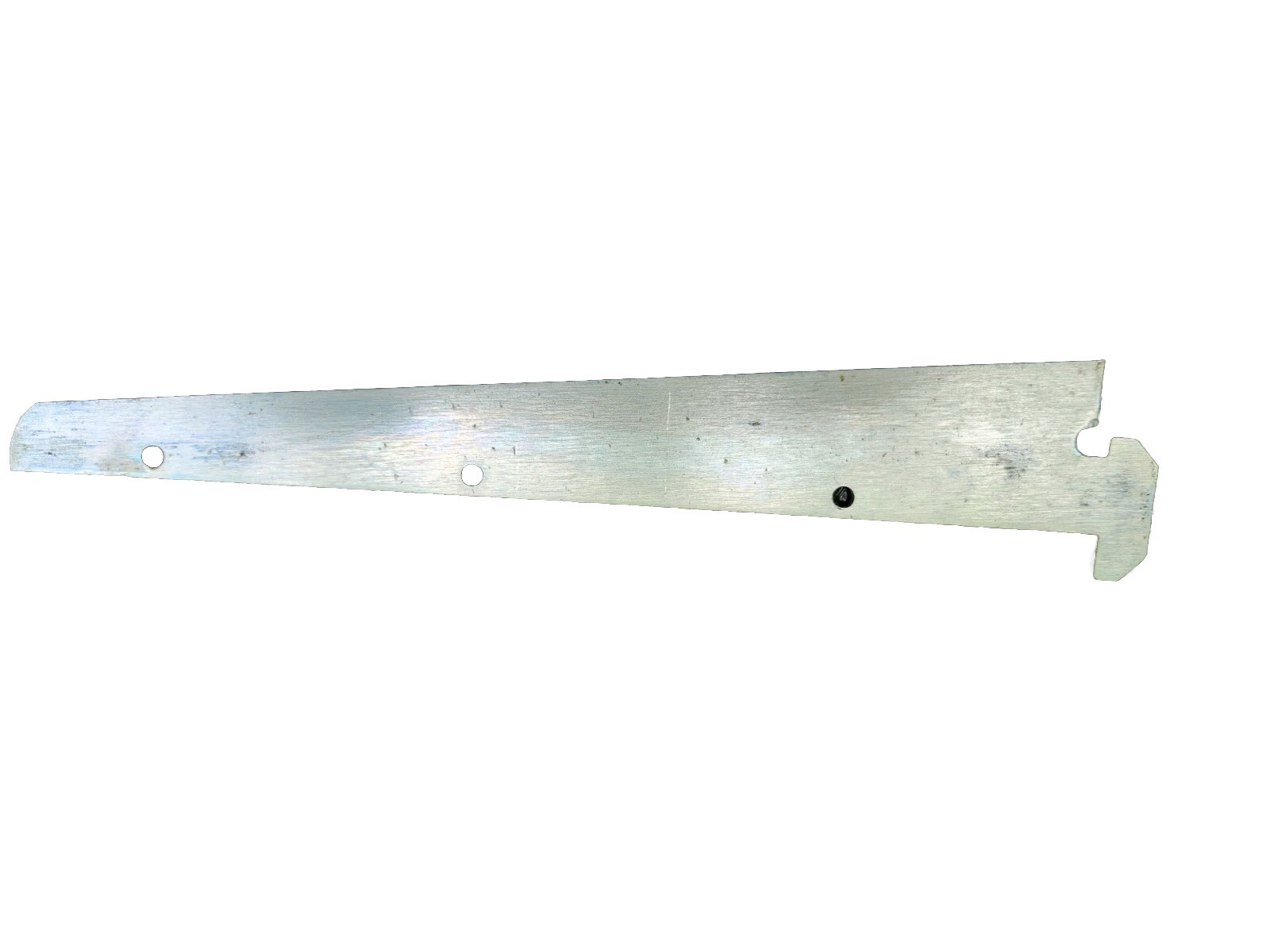 (24 Pack) Reeve 10″ RV742 Shelf Bracket for Recessed Standard, Satin Zinc Finish