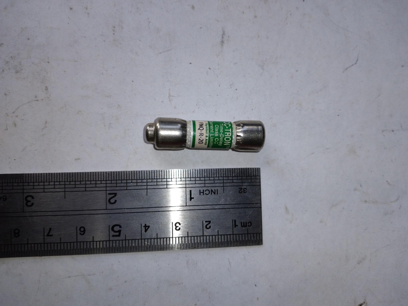 CC-TRON TIME-DELAY CURRENT LIMITING 20AMP FUSE FNQ-R-20