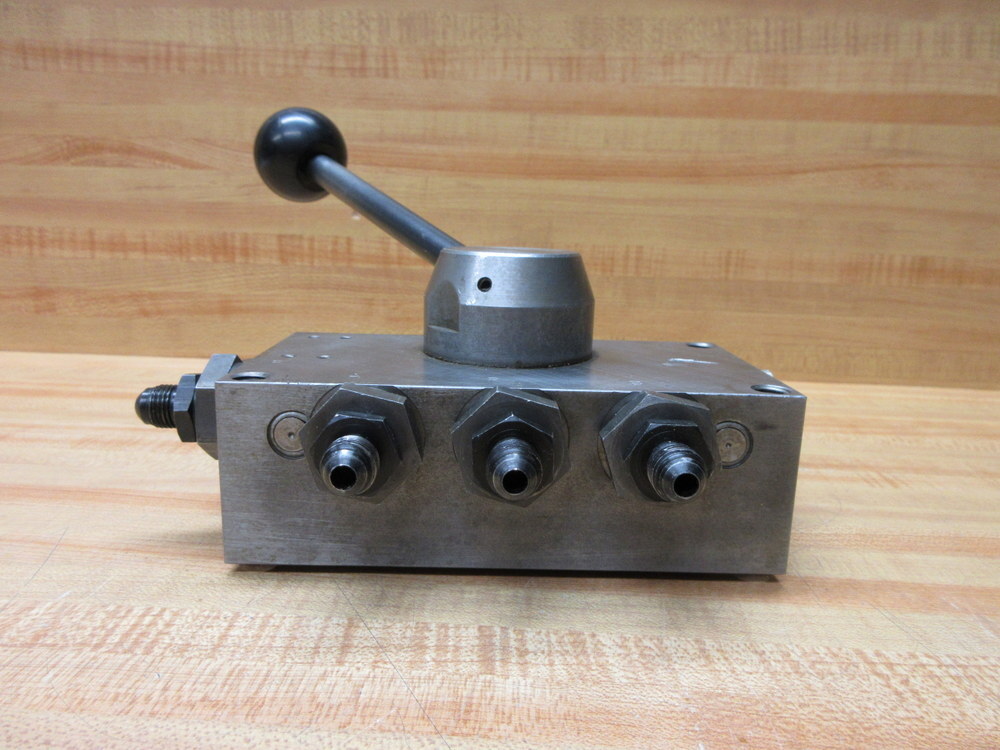 Hawe G05-711 Manual Hydraulic Valve V2G-G