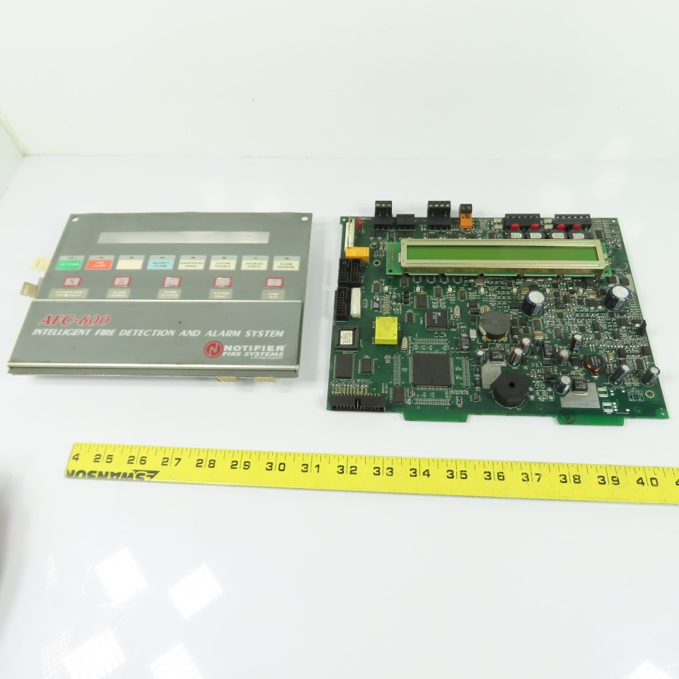 Notifier AFC-600 Intelligent Fire Detection and Alarm System Control Board