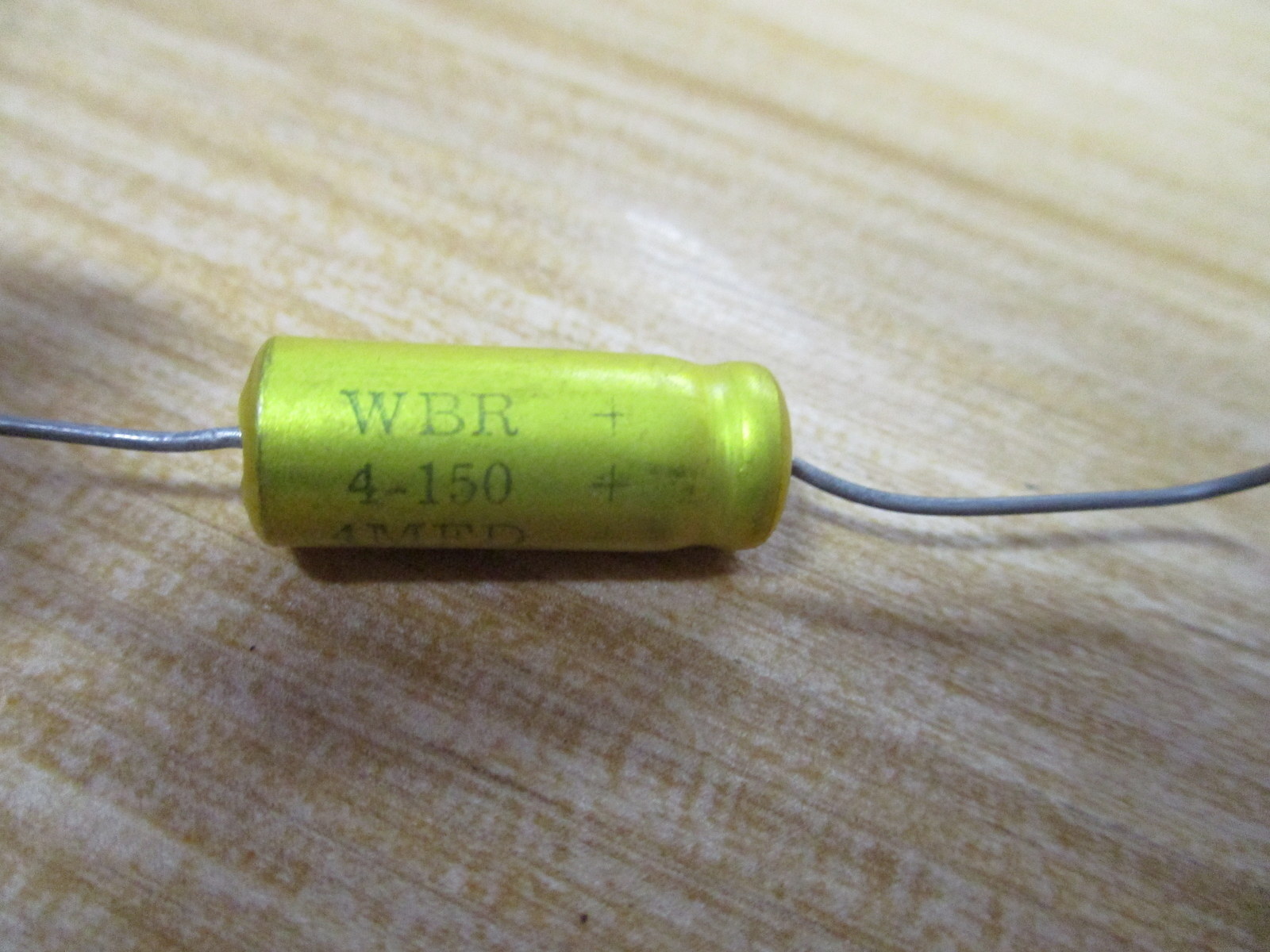 Cornell Dubilier WBR4-150 CDE Capacitor 4MFD 150WV (Pack of 5)