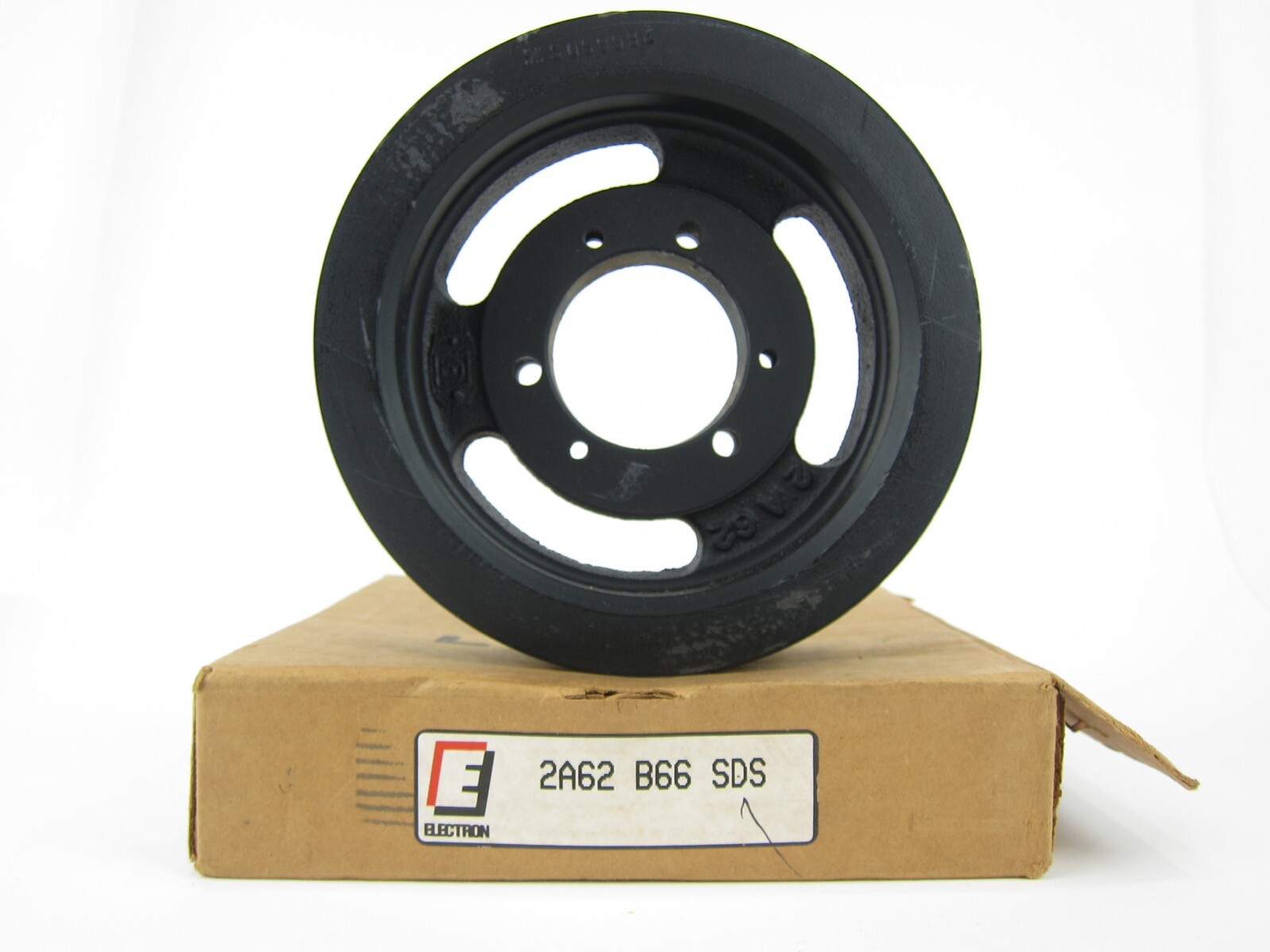 NEW ELECTRON 2A62 B66 SDS Bushing Bore V-Belt Pulley 2A62B66SDS