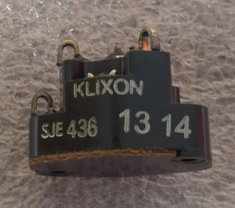 ‘1 PIECE’ – PN# SJE-436, SJE436 – KLIXON – MOTOR PROTECTOR