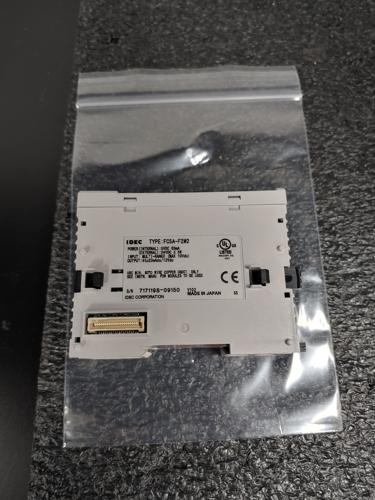 IDEC FC5A-F2M2 MICROSMART PENTRA PID Control Module Analog out