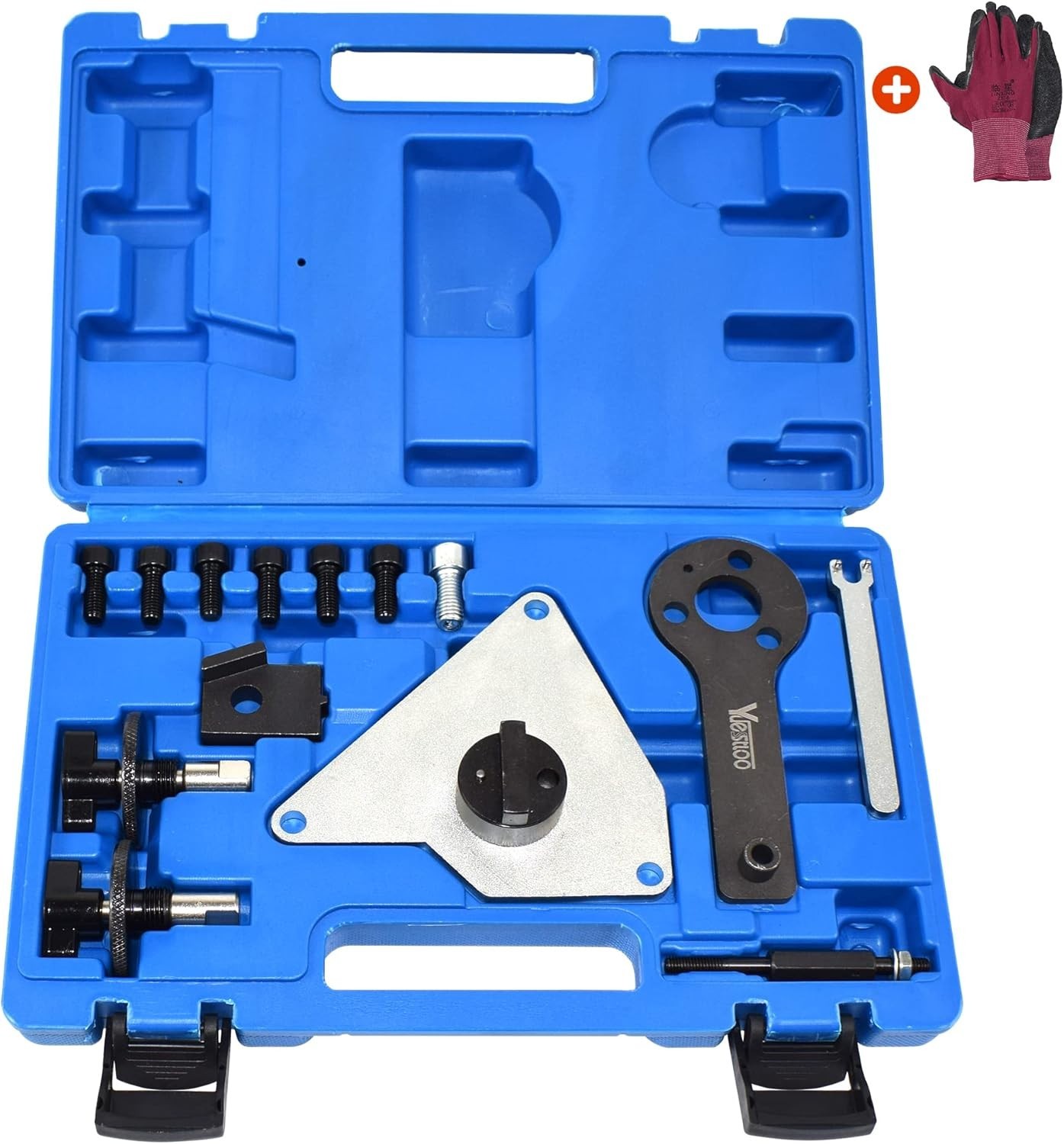 MultiAir 1.4 Timing Tool Kit –12pc Engine Timing Set for Fiat, Alfa Romeo, Dodge