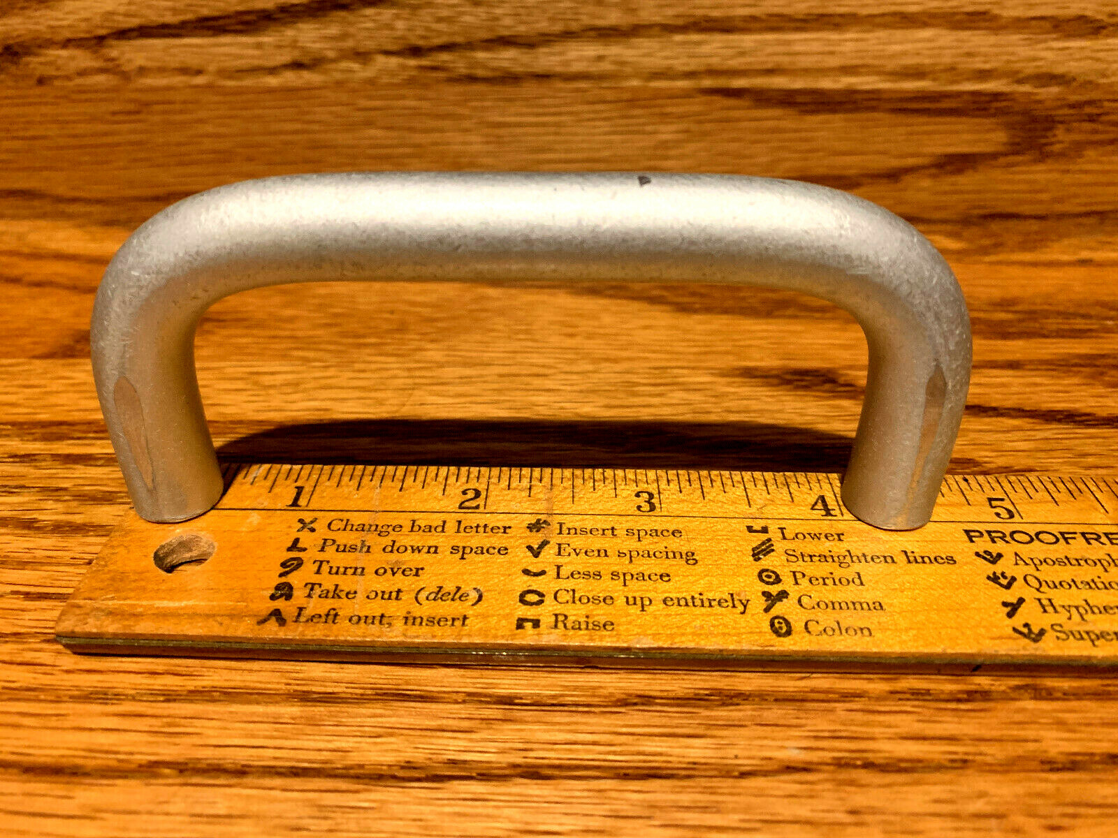26 Commercial Grade Heavy Duty Cabinet Drawer Pulls Aluminum Lab S