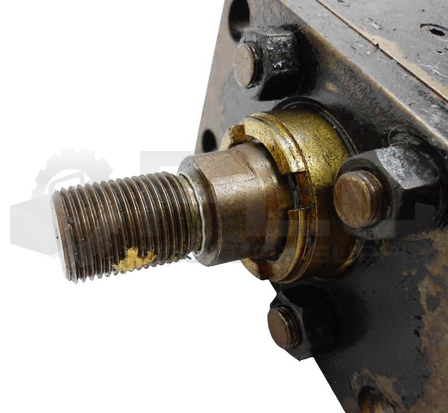 PARKER 01.50 CKJJS2HLTVS29A24AC 1.875 HYDRAULIC CYLINDER 3000 PSI
