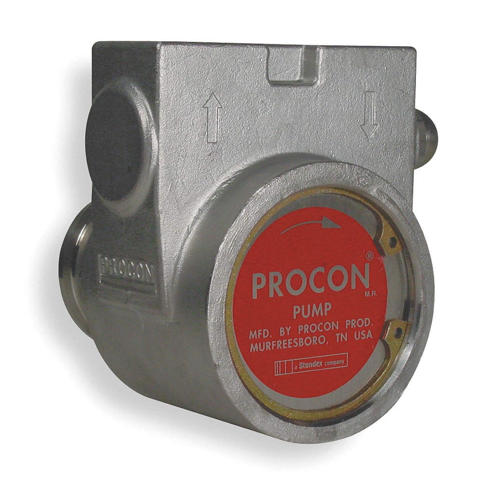 PROCON 115B265F31BA 250 Pump,Rotary Vane,SS 6XE91