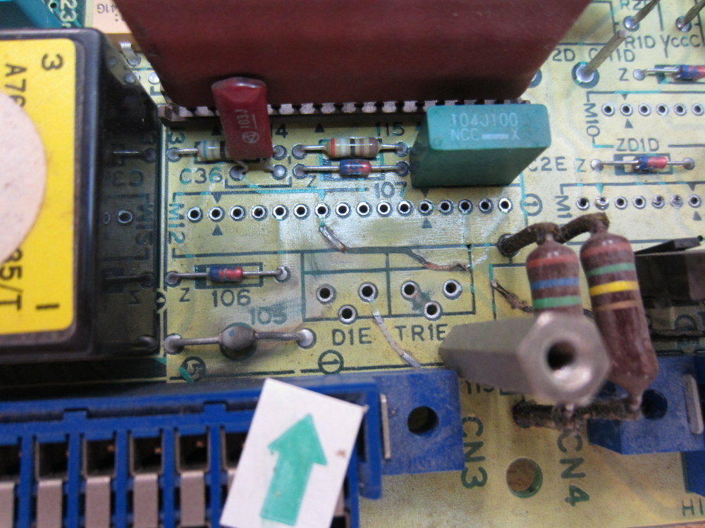 Fanuc A20B-0009-0320 Board #2 A20B-0009-0320/15E
