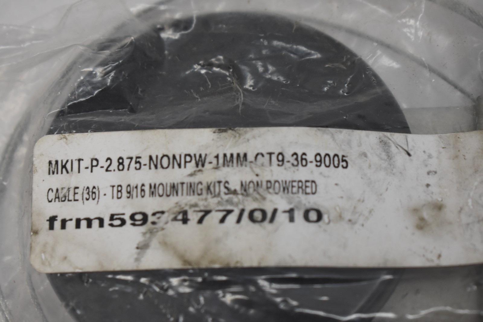 Lot of 4 Cable TB 9/16″ Mounting Kits Non Powered frm593477/0/10 MKIT-P-2.875