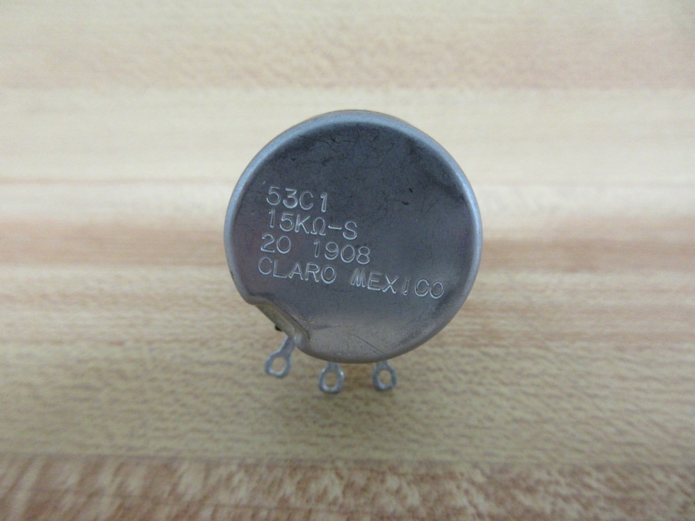 Clarostat 53C1 Potentiometer 15KΩ-S