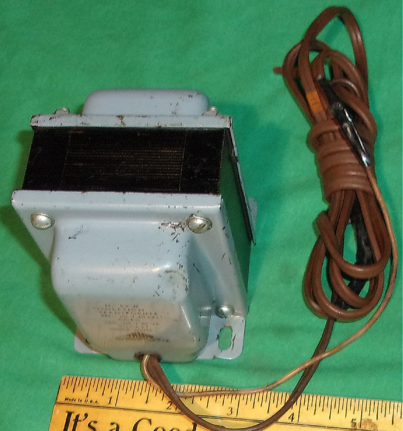 TRIAD N-53M Isolation Transformer Clean! WORKING! (1960)