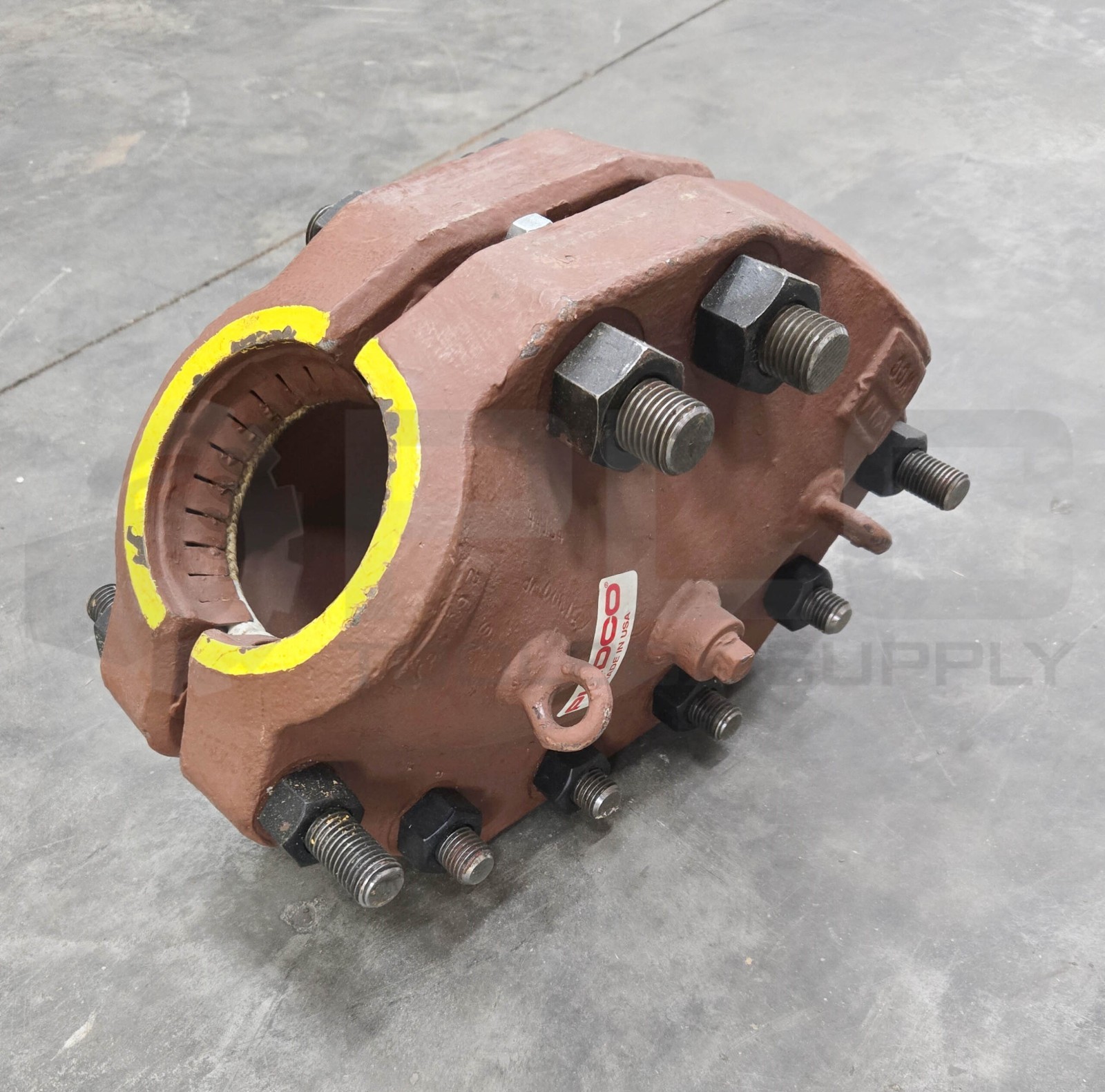 PLIDCO 4 INCH SPLIT+REPAIR-ELL 90DEG,1000PSI AT -20/700F