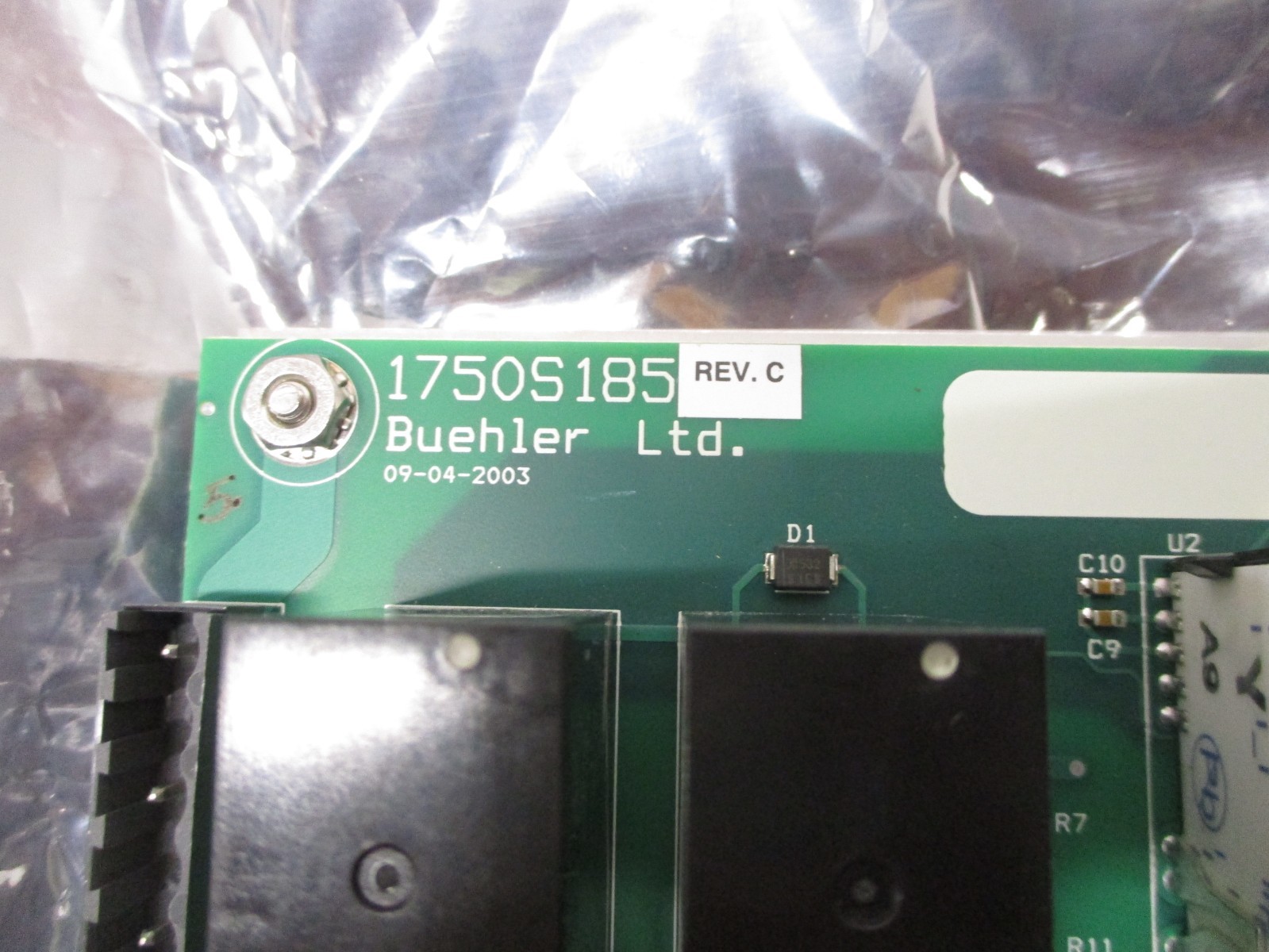 BUEHLER 1750S185 REV. C Grinder BOARD GIC-BU44 1111-0816 FREE SHIPPING