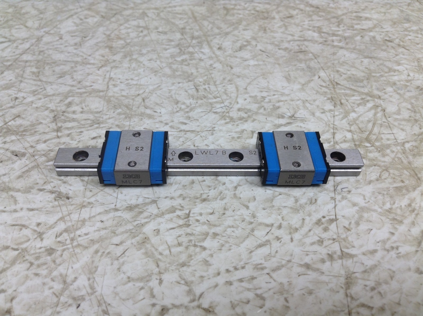 IKO MLC7 H S2 Linear Bearing Block MLC7HS2 HS2 Lot of 2