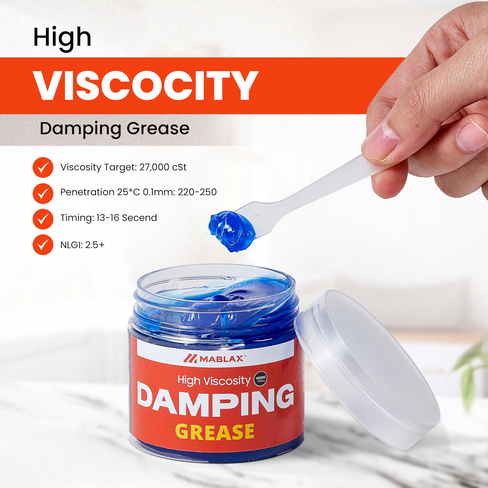 Damping Grease Kit for Washing Machine Suspension Rods with Foam Inserts | Hi…