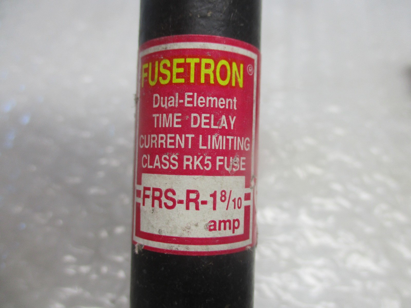 FUSETRON FRS-R-1-8/10 FUSE PINK LOT OF 5 NSNP