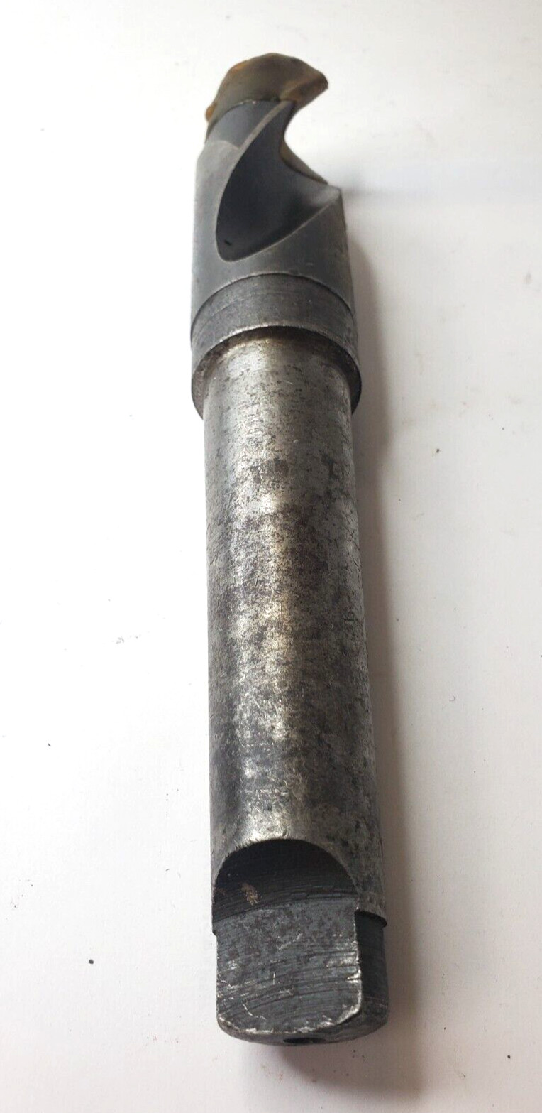 UNBRANDED TAPERED SHANK DRILL BIT 1-1/2 SPIRAL HS 9.5″ OAL 3-3/4″ LOC 2 FLUTE