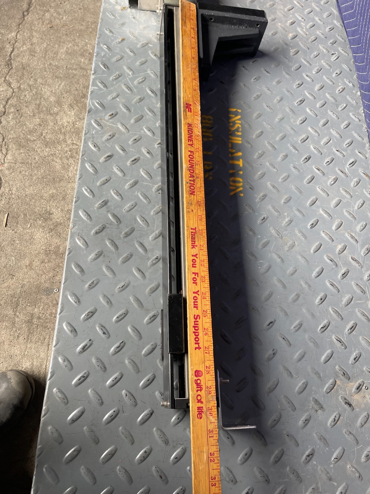 THK LM guide Actuator KR KR46 Linear Ball screw 30″ Travel