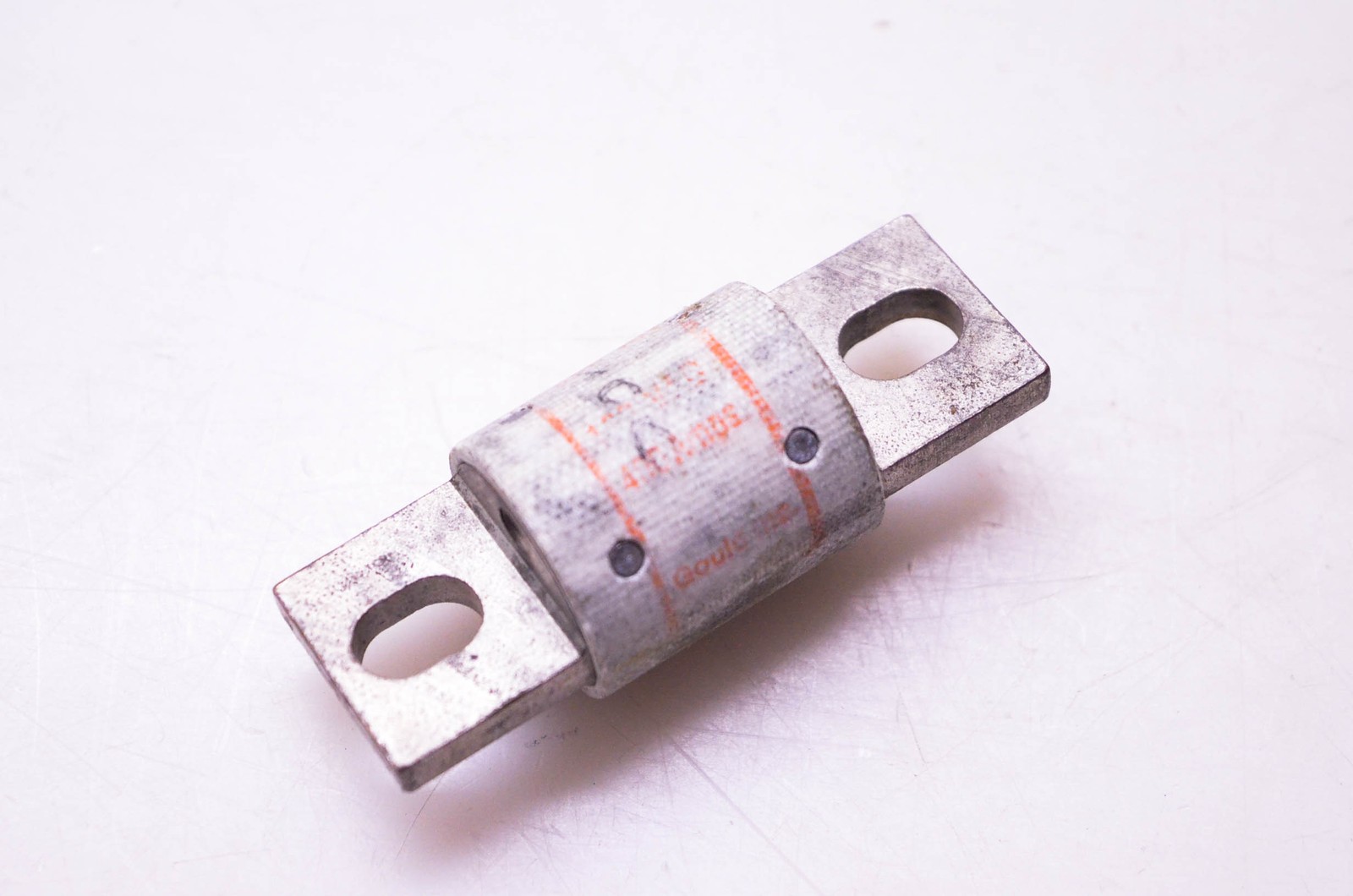 Gould Shawmut A13X400 Amptrap Type 4 Form 101 Fuse 130 VAC 400 Amps NOS