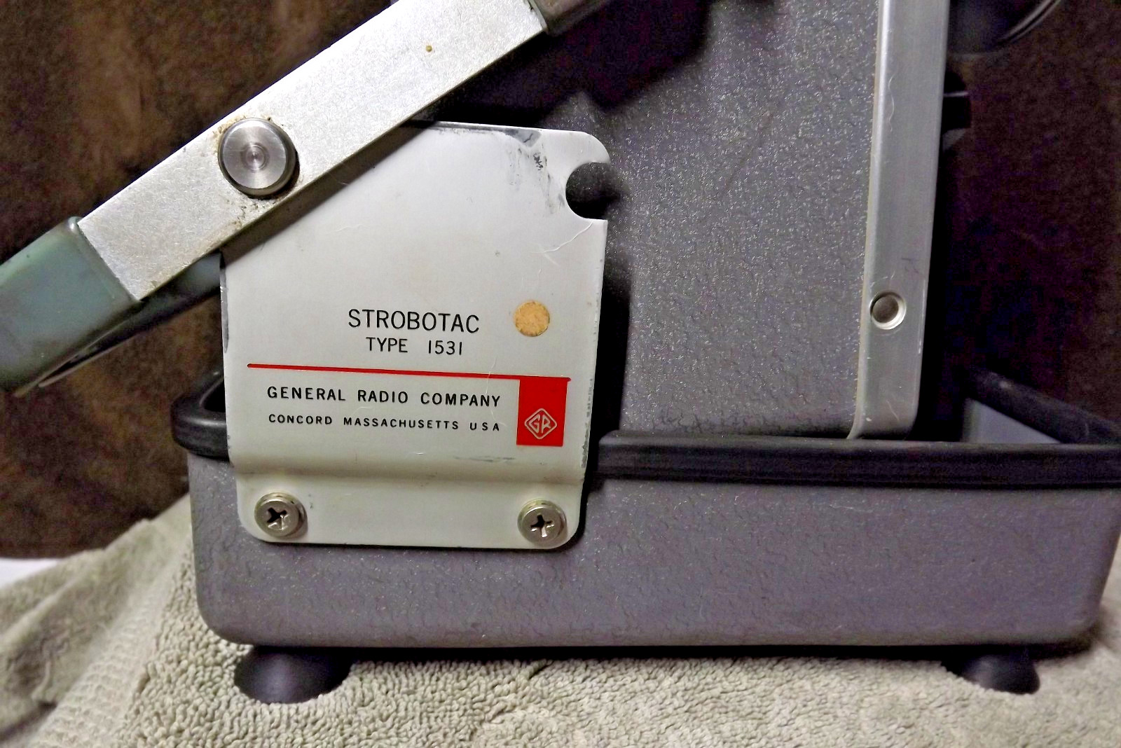 General Radio Co. Cocord MA – Model 1531-AB Strobotac Partially tested