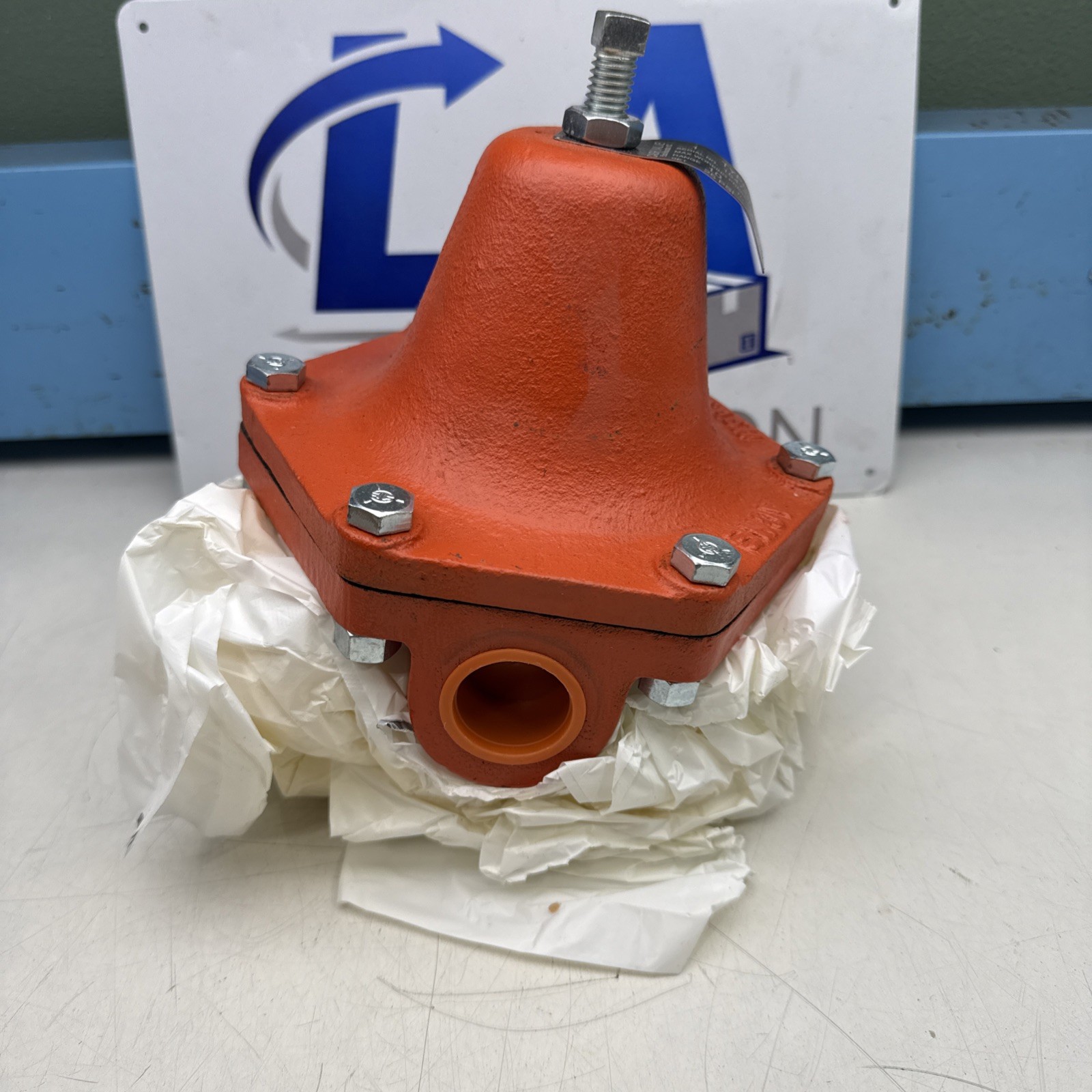 CASH VALVE TYPE B 25PSI 1” Range 10 To 45 Max 150psi