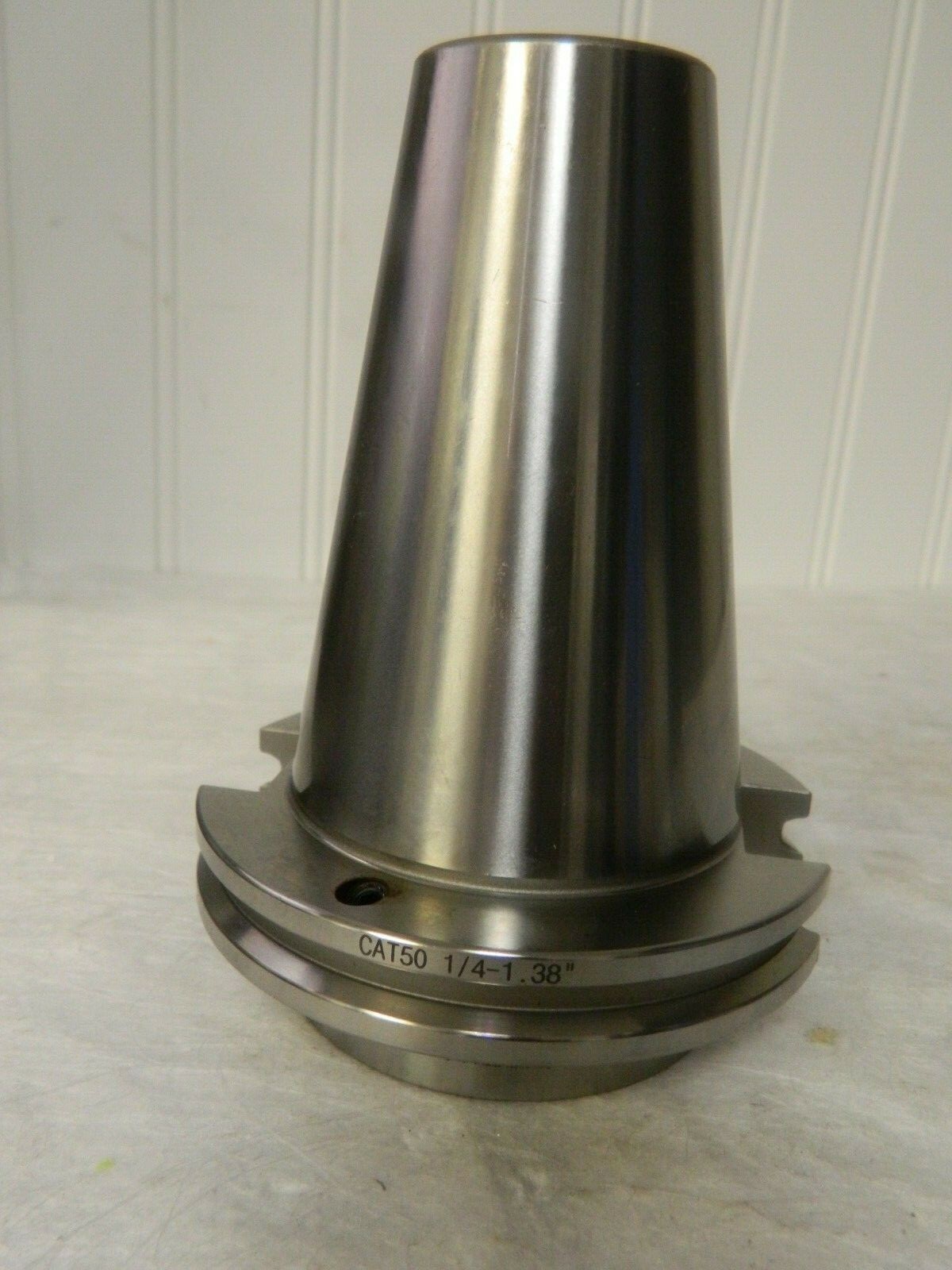 Accupro CAT50 Taper Shank 1/4″ Hole End Mill Holder/Adapter 80264179