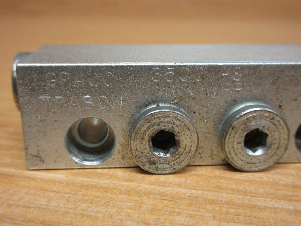 Graco MSP-05T Trabon Valve MSP05T