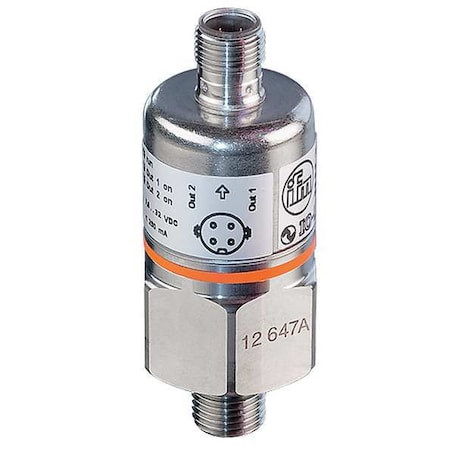 Ifm Px3233 Transmitter,0-250Psi,9.6-32Vdc