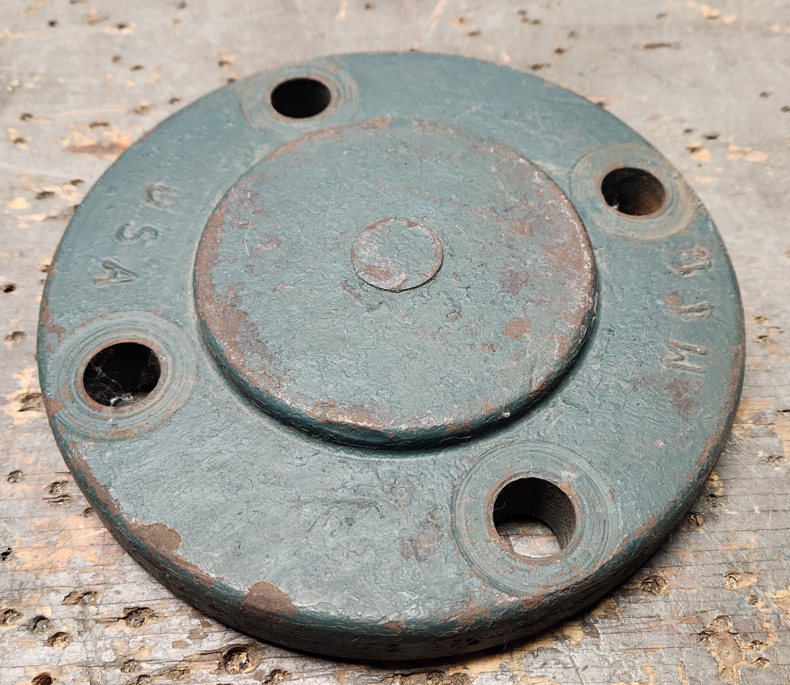 WELDBEND 3″ Rasied Face Blind Flange Class 150 3 Inch B165 NEW