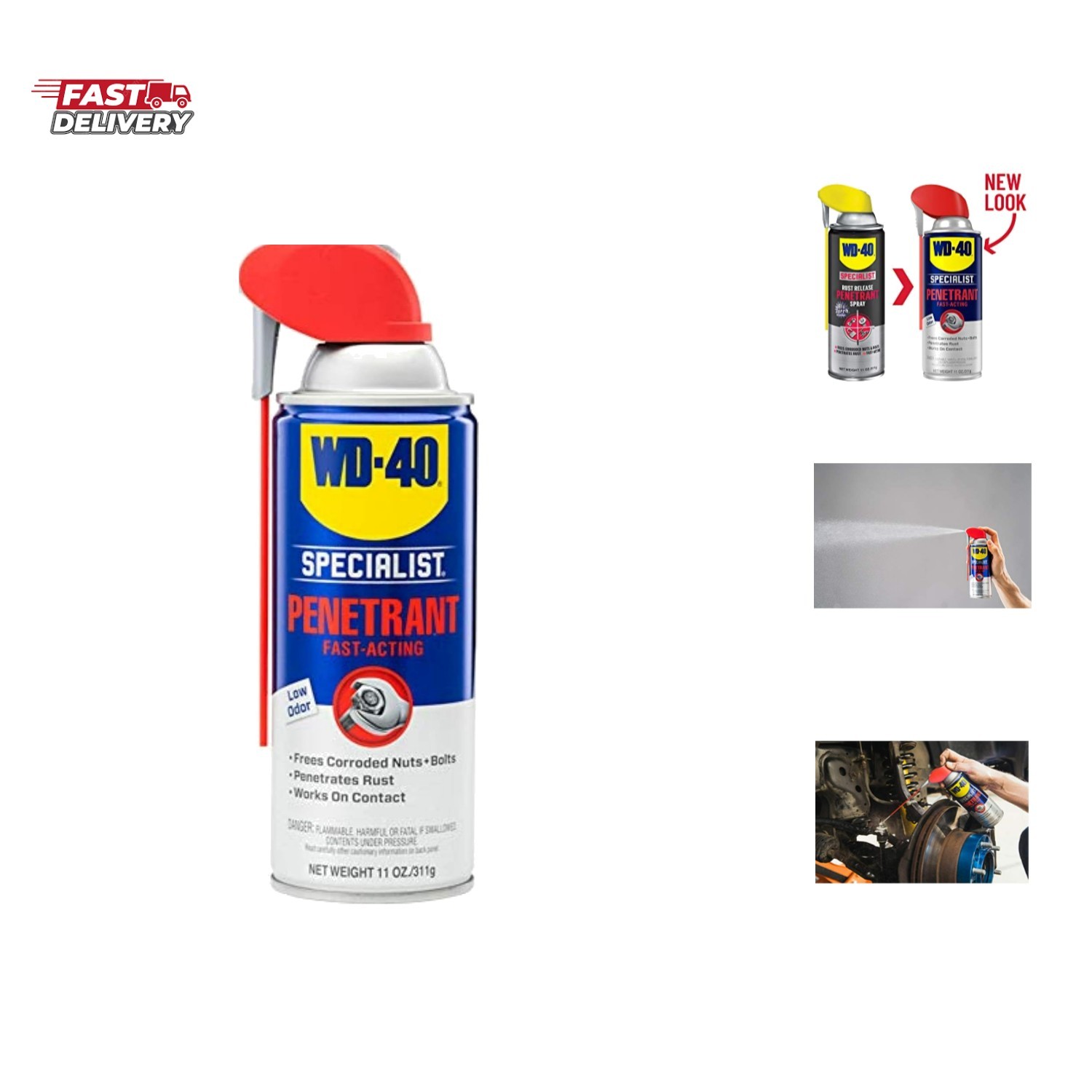 Penetrant with Smart Straw, Penetrant for Metal, Rubber and Plastic Threads, …