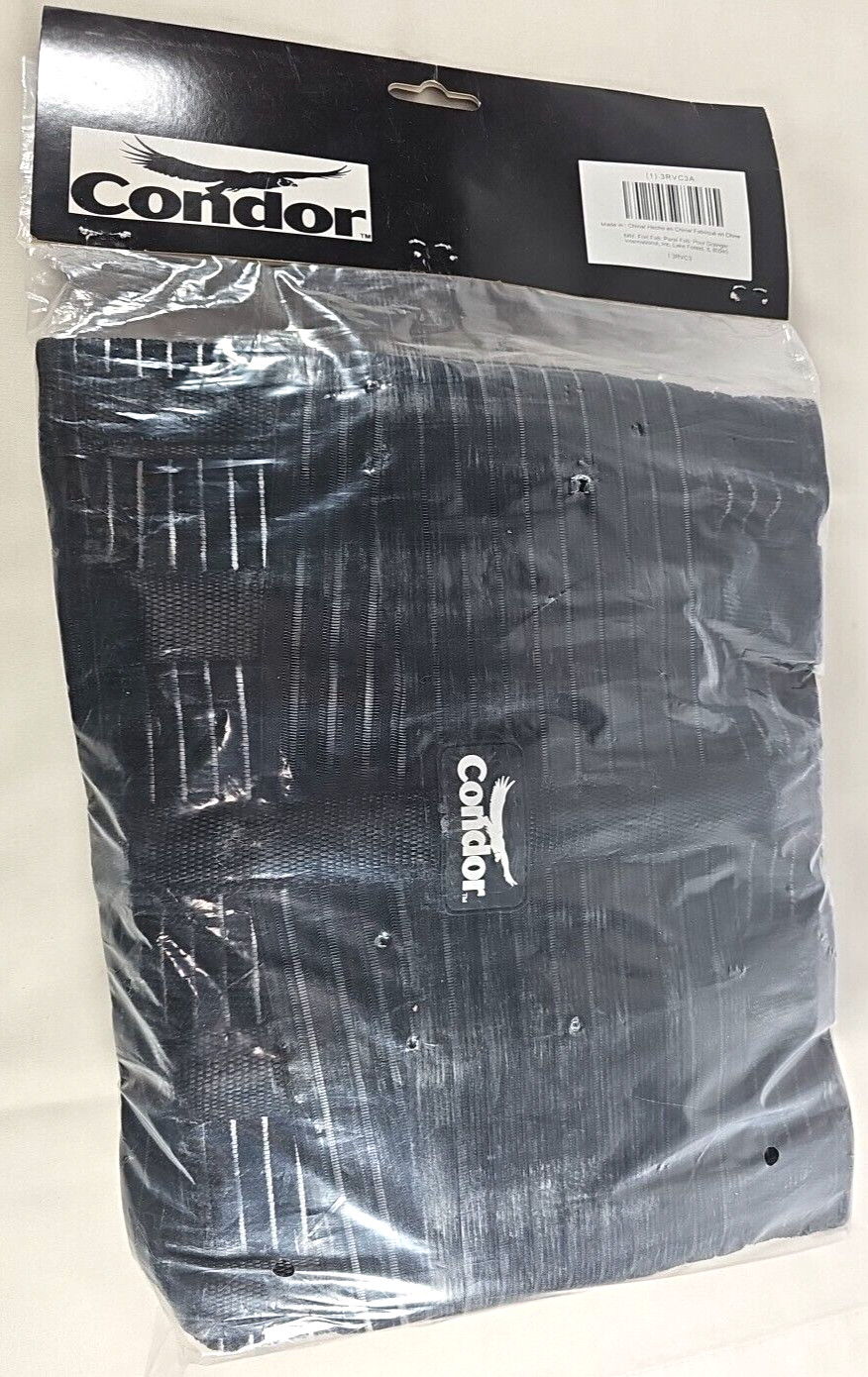 Condor 3Rvc3 Back Support Premium With Detachable Suspenders Add’l Lumbar NIB
