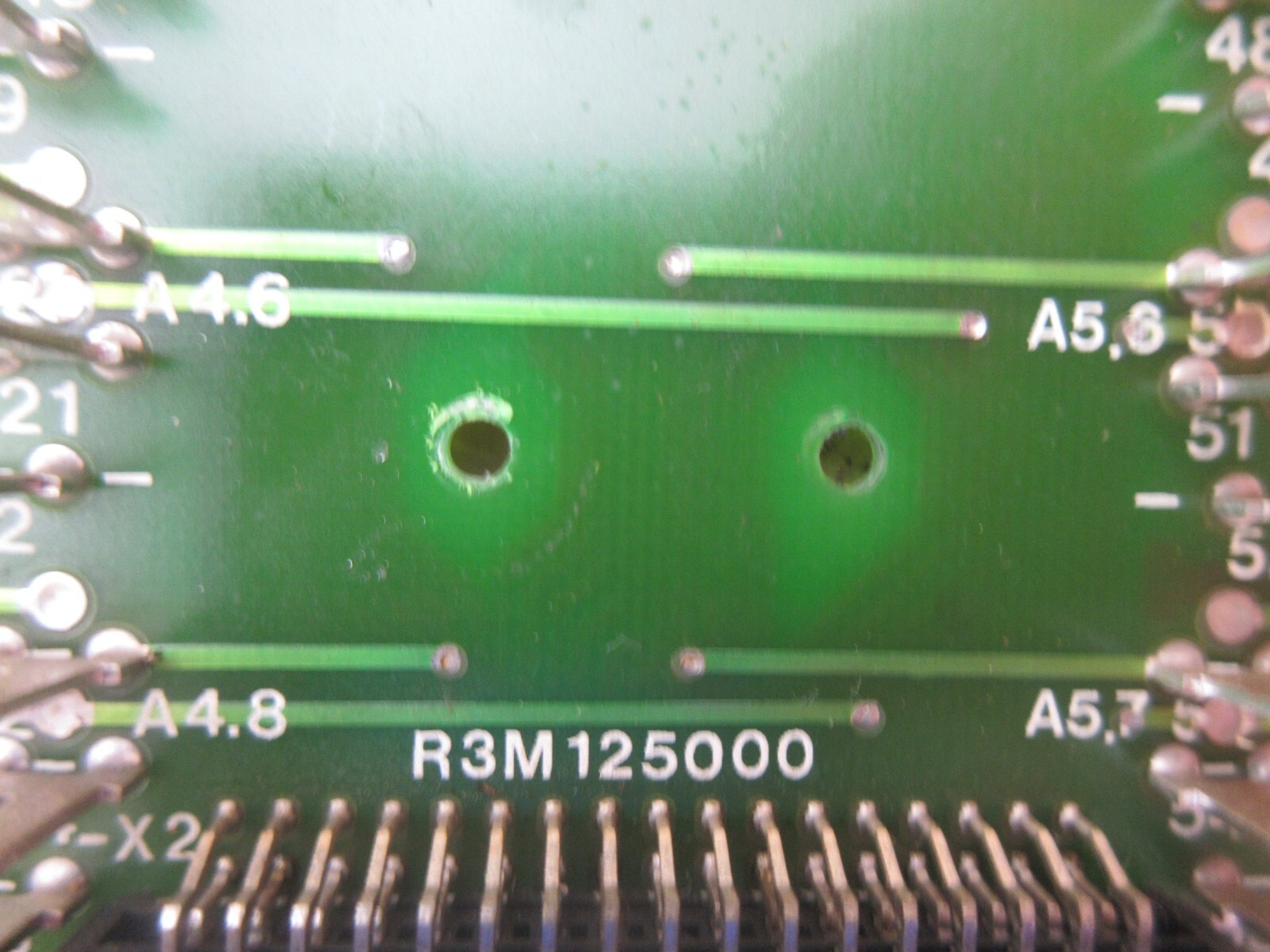1996 EMCO CIRCUIT BOARD X504 R3M125000 31H V 022 270 R3M 120 010