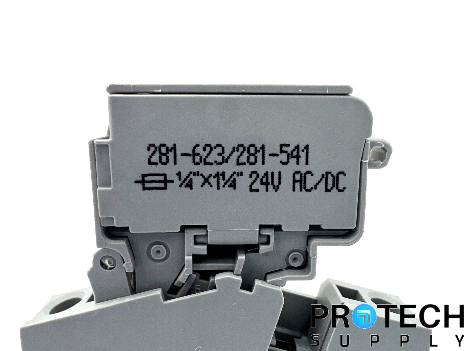 Wago 281-623/281-541 2-Conductor Fuse Terminal Block with WARRANTY