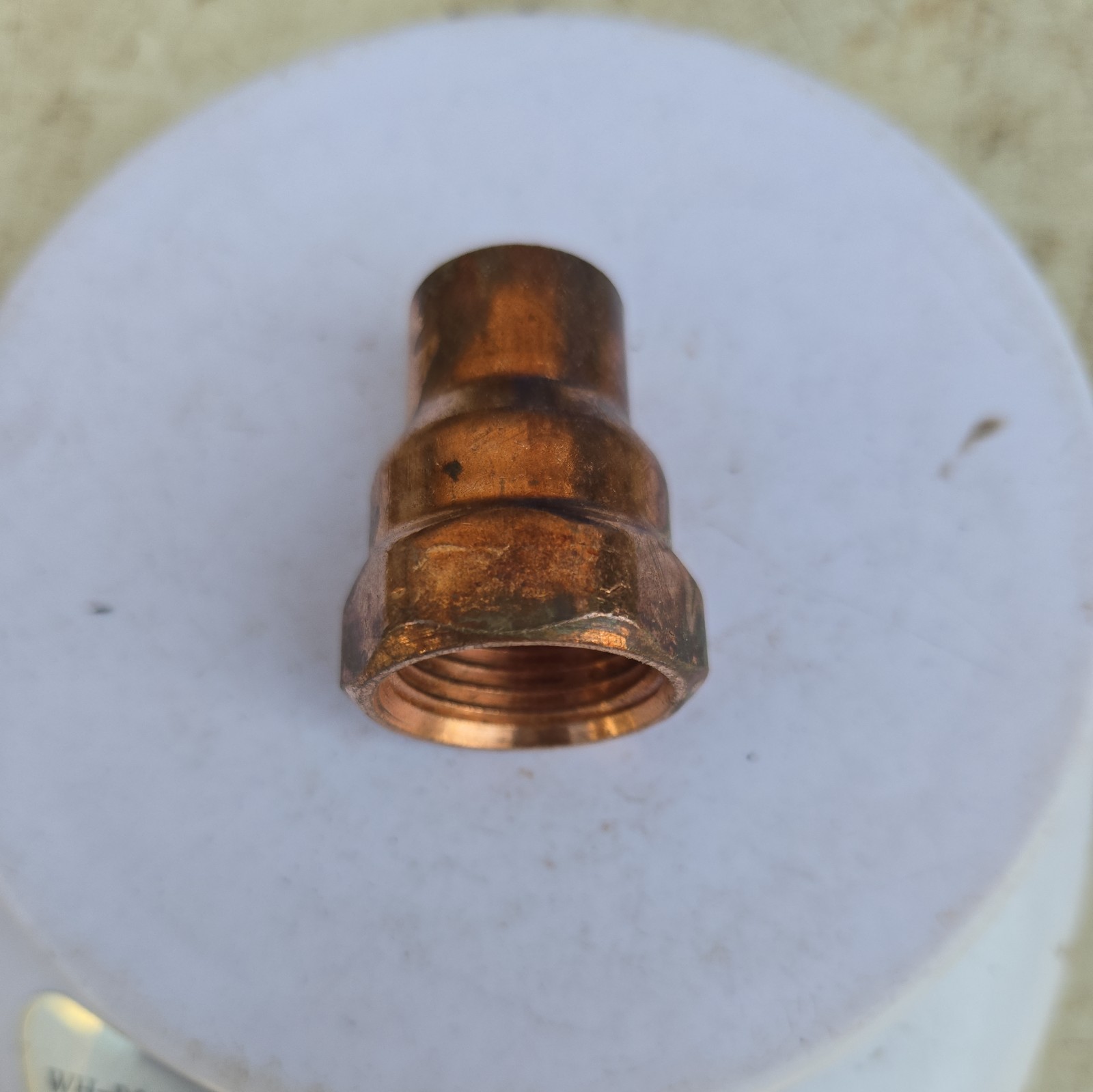 Adapter l Copper Fitting 1/2″ sweat x 1/2″ female threaded
