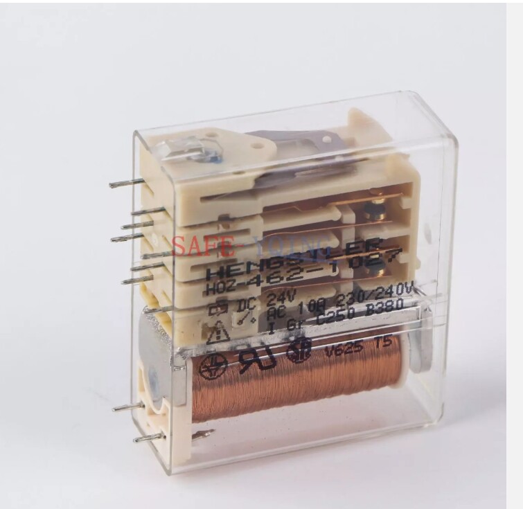 1PCS NEW HOZ-462-1027 10A 24VDC HENGSTLER 10 Pins Safety Relay
