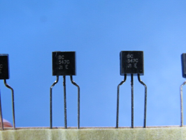 DIOTEC SEMICONDUCTOR BC547C Qty of 300 per Lot Bipolar (BJT) Transistor NPN 45V