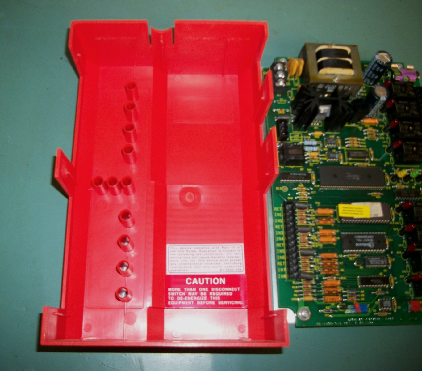 INFINITY ANDOVER CONTROLS LCX 800 Series 800 Infinity Controller Module & Case