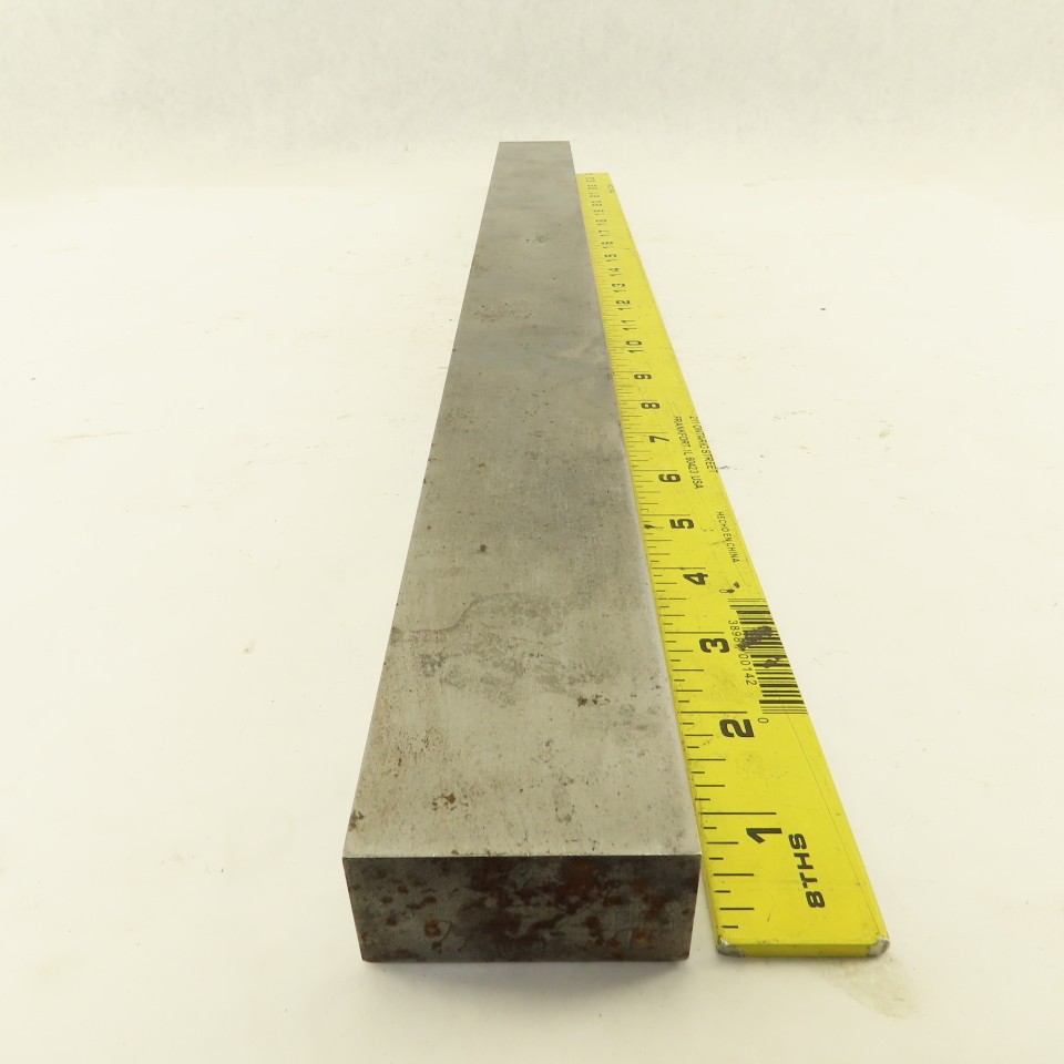 1″ x 2″ x 24″ High Tolerance Tool Steel Bar