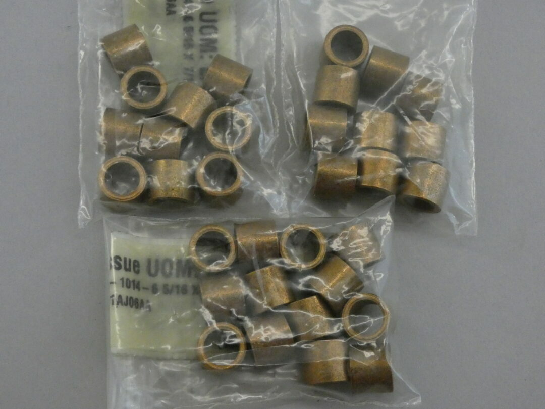 *Lot of 33* SYMMCO SS-1014-6 Bronze Oil Impregnated (SAE 841) Bushings, 5/16″…