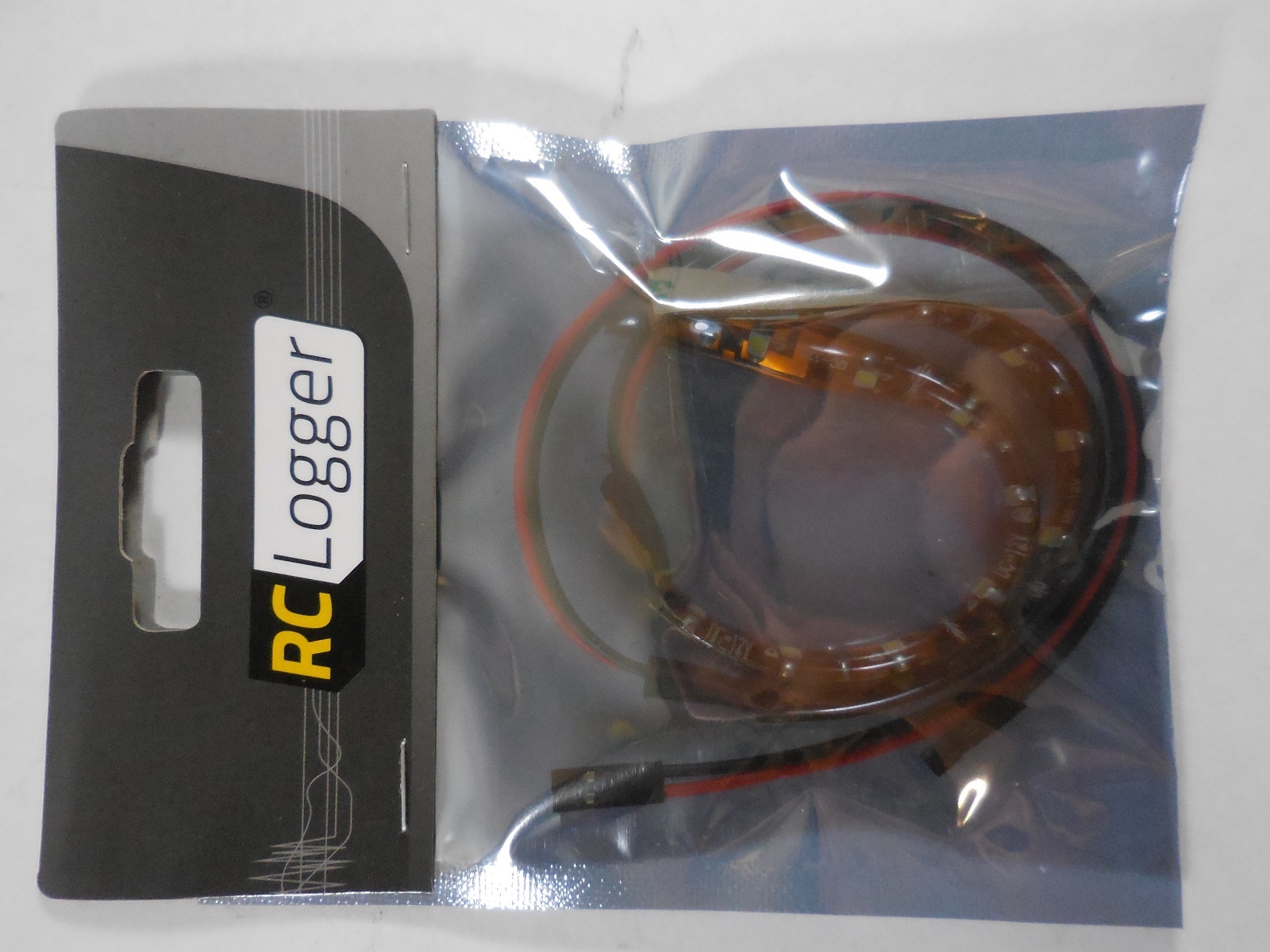 RC Logger LED Light Strip (White 2pcs/set) 89003RC (3 Sets)