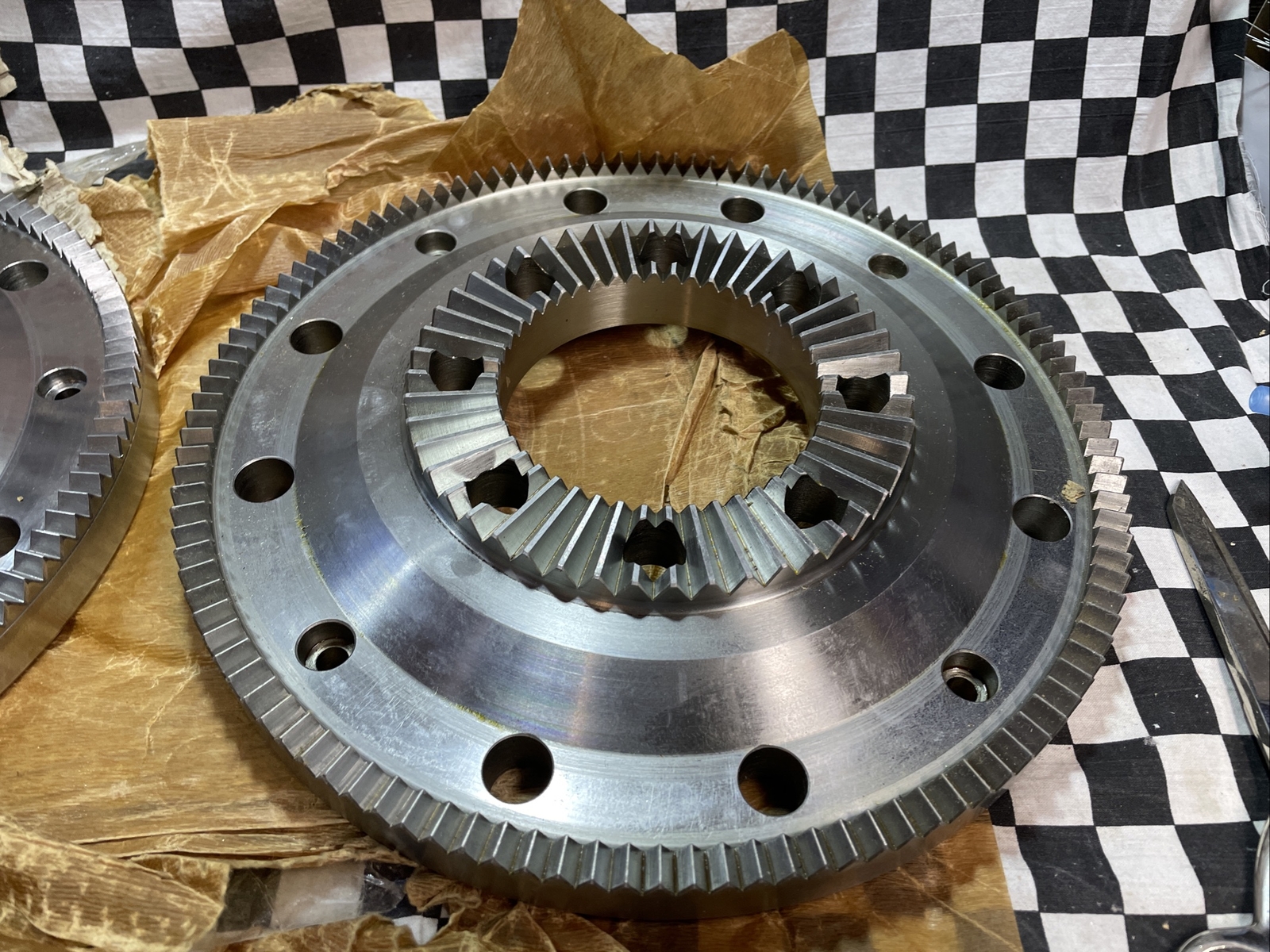 FIBRO DRIVE GEAR, 3-167-573-0226 & 3-167-573-0229, MGE37305 R4801, 31675730226